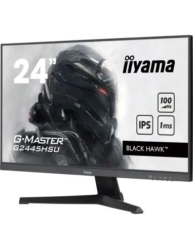 iiyama G-MASTER G2445HSU-B2 pantalla para PC 61 cm (24") 1920 x 1080 Pixeles Full HD LCD Negro