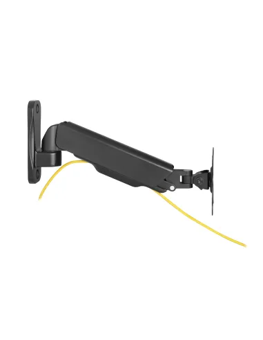 Equip 650136 soporte para monitor 81,3 cm (32") Pared Negro