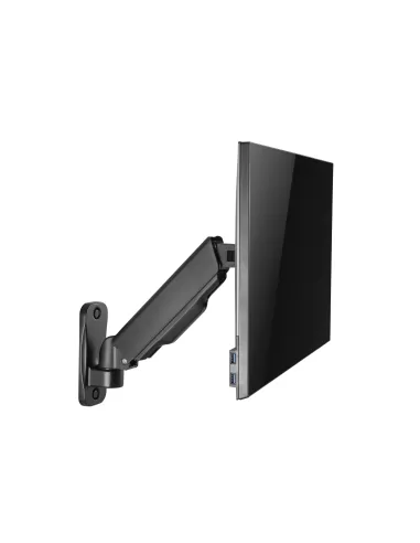 Equip 650136 soporte para monitor 81,3 cm (32") Pared Negro