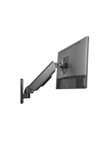 Equip 650136 soporte para monitor 81,3 cm (32") Pared Negro