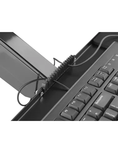 Equip 650170 soporte y montura para estación de trabajo PC todo en uno 8 kg Negro 43,2 cm (17") 81,3 cm (32")