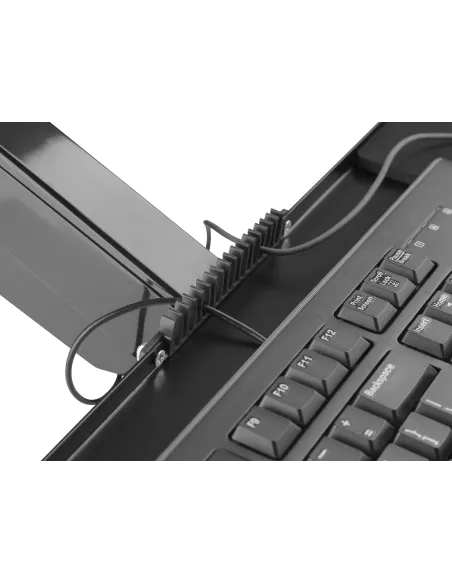 Equip 650170 soporte y montura para estación de trabajo PC todo en uno 8 kg Negro 43,2 cm (17") 81,3 cm (32")