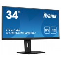iiyama ProLite XUB3493WQSU-B5 pantalla para PC 86,4 cm (34") 3440 x 1440 Pixeles UltraWide Quad HD LED Negro