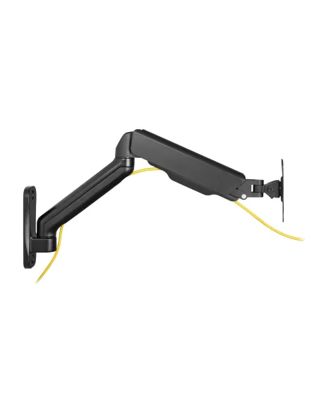 Equip 650137 soporte para monitor 81,3 cm (32") Pared Negro