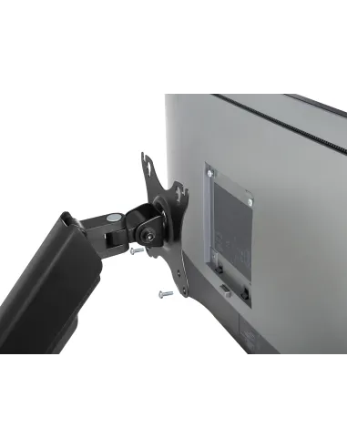 Equip 650137 soporte para monitor 81,3 cm (32") Pared Negro