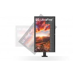 LG 32UN880P-B pantalla para PC 81,3 cm (32") 3840 x 2160 Pixeles 4K Ultra HD Negro