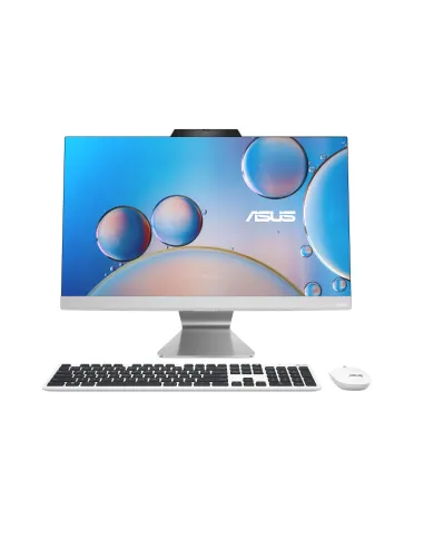 ASUS M3402WFAK-WA0260 - Sobremesa todo en uno 23.8" Full HD (AMD Ryzen 5 7520U, 16GB RAM, 512GB SSD, Radeon 610M, Sin Sistema