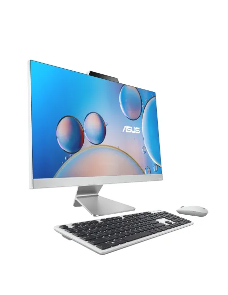 ASUS M3402WFAK-WA0260 - Sobremesa todo en uno 23.8" Full HD (AMD Ryzen 5 7520U, 16GB RAM, 512GB SSD, Radeon 610M, Sin Sistema
