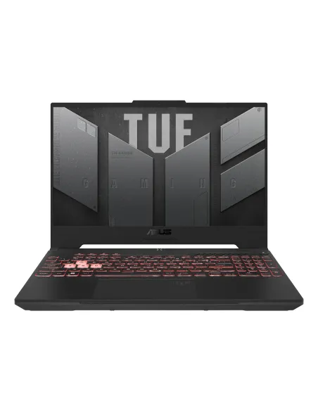 ASUS TUF Gaming A15 TUF507NUR-LP110 - Portátil Gaming de 15.6" Full HD 144Hz (AMD Ryzen 7 7435HS, 16GB RAM, 512GB SSD, RTX 4050