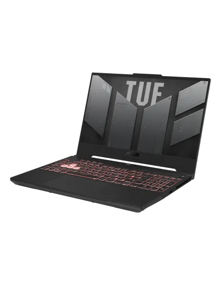 ASUS TUF Gaming A15 TUF507NUR-LP110 - Portátil Gaming de 15.6" Full HD 144Hz (AMD Ryzen 7 7435HS, 16GB RAM, 512GB SSD, RTX 4050