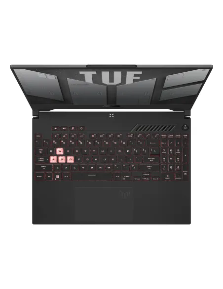 ASUS TUF Gaming A15 TUF507NUR-LP110 - Portátil Gaming de 15.6" Full HD 144Hz (AMD Ryzen 7 7435HS, 16GB RAM, 512GB SSD, RTX 4050