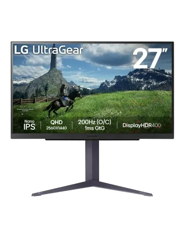 LG 27GS85Q-B pantalla para PC 68,6 cm (27") 2560 x 1440 Pixeles Quad HD LCD Negro