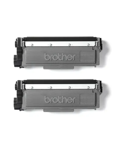 Brother TN-2320TWIN cartucho de tóner 1 pieza(s) Original Negro