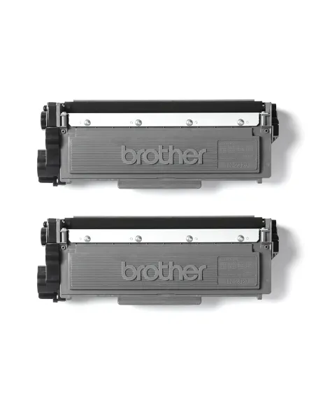 Brother TN-2320TWIN cartucho de tóner 1 pieza(s) Original Negro