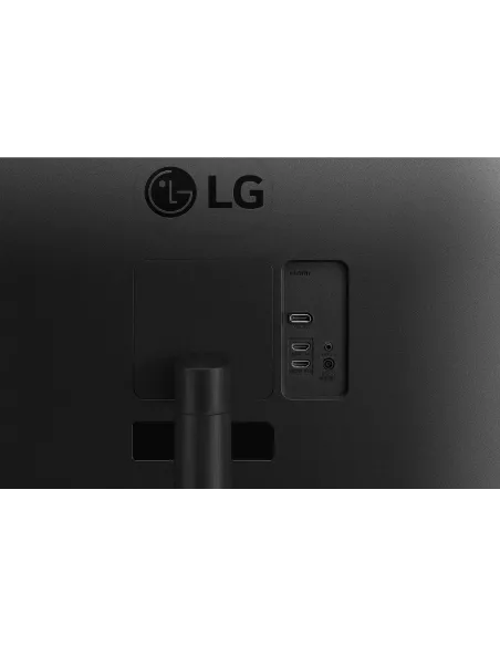 LG 34WR50QK-B pantalla para PC 86,4 cm (34") 3440 x 1440 Pixeles Wide Quad HD Negro