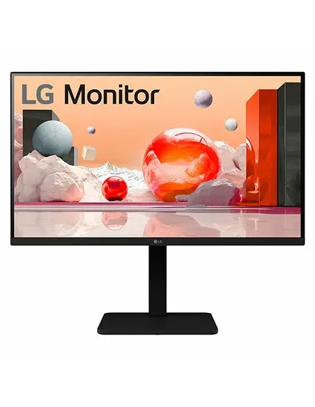 LG 27BA560-B pantalla para PC 68,6 cm (27") 1920 x 1080 Pixeles Full HD Negro