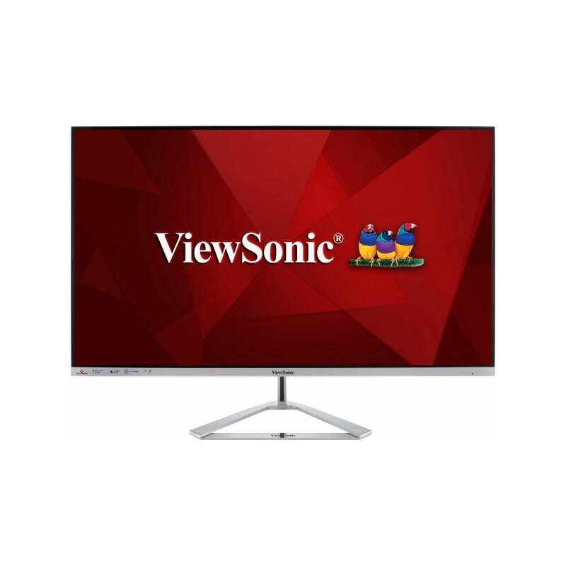 Viewsonic VX Series VX3276-MHD-3 pantalla para PC 81,3 cm (32") 1920 x 1080 Pixeles Full HD LED Plata