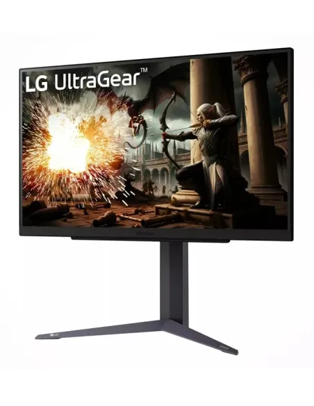 LG 27GS75Q-B pantalla para PC 68,6 cm (27") 2560 x 1440 Pixeles Quad HD Negro