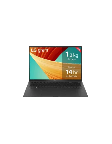 LG Gram 16Z90R-E.AD78B ordenador portatil Intel® Core™ i7 i7-1360P Portátil 40,6 cm (16") WQXGA 32 GB LPDDR5-SDRAM 1 TB SSD