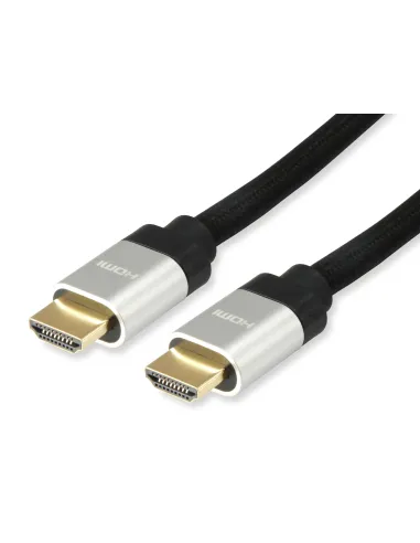 Equip 119383 cable HDMI 5 m HDMI tipo A (Estándar) Negro, Plata