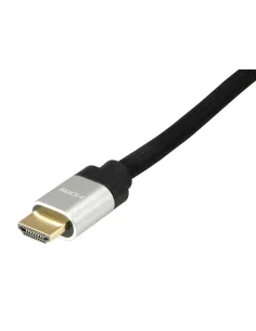 Equip 119383 cable HDMI 5 m HDMI tipo A (Estándar) Negro, Plata 2