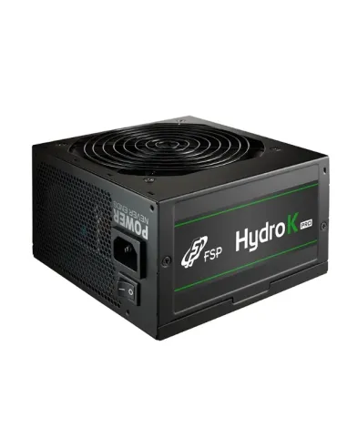 FSP HP2-500 unidad de fuente de alimentación 500 W 24-pin ATX ATX Negro