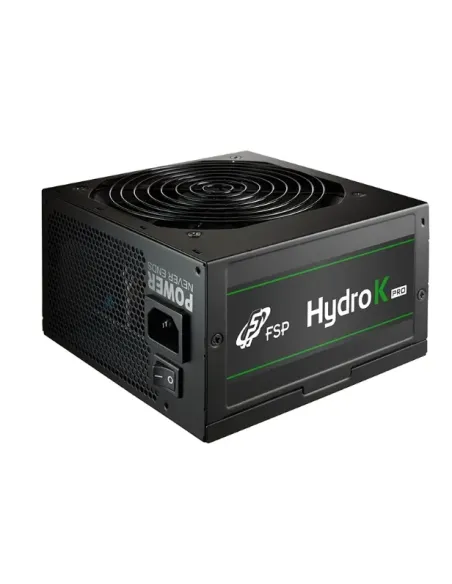 FSP HP2-500 unidad de fuente de alimentación 500 W 24-pin ATX ATX Negro