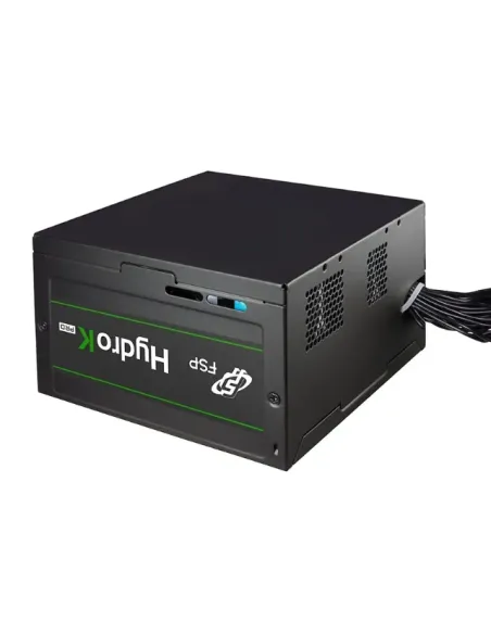 FSP HP2-500 unidad de fuente de alimentación 500 W 24-pin ATX ATX Negro