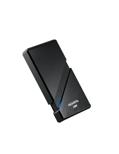 ADATA SE920 Tecnología Thunderbolt (Rayo) 1 TB USB Tipo C 3.2 Gen 2 (3.1 Gen 2) Negro
