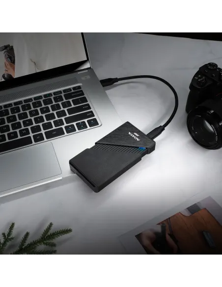 ADATA SE920 Tecnología Thunderbolt (Rayo) 1 TB USB Tipo C 3.2 Gen 2 (3.1 Gen 2) Negro