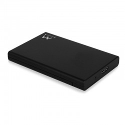 Ewent EW7044 caja para disco duro externo Carcasa de disco duro/SSD Negro 2.5"