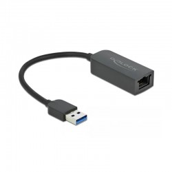 Delock Adapt USB 3.1 A macho a RJ45 2,5 Gigabit LA