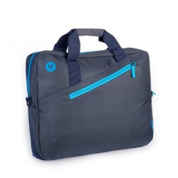 NGS Ginger Blue maletines para portátil 39,6 cm (15.6") Maletín Marina, Turquesa