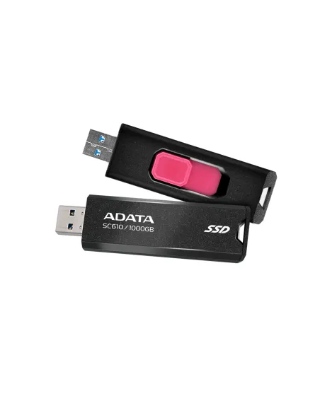 ADATA SC610 unidad flash USB 1 TB USB tipo A 3.2 Gen 2 (3.1 Gen 2) Negro