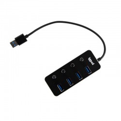 iggual Hub tipo A x 4 puertos USB 3.1 4 buttons