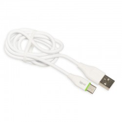 iggual IGG316948 cable USB 1 m USB 2.0 USB A USB C Blanco