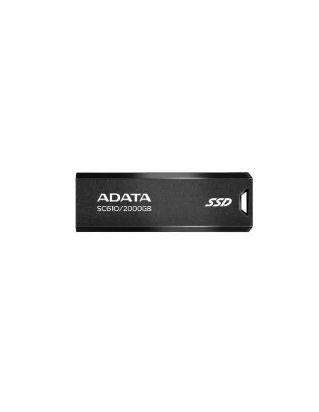 ADATA SC610 unidad flash USB 2 TB USB tipo A 3.2 Gen 2 (3.1 Gen 2) Negro