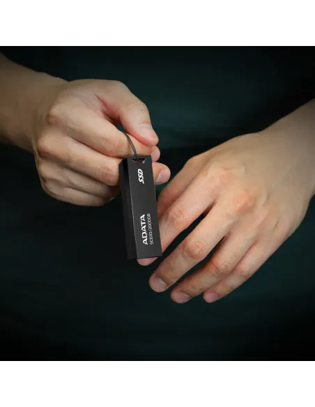 ADATA SC610 unidad flash USB 2 TB USB tipo A 3.2 Gen 2 (3.1 Gen 2) Negro