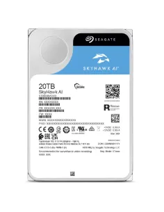 Seagate SkyHawk AI disco duro interno 16 TB 7200 RPM 512 MB 3.5" Serial ATA III 2