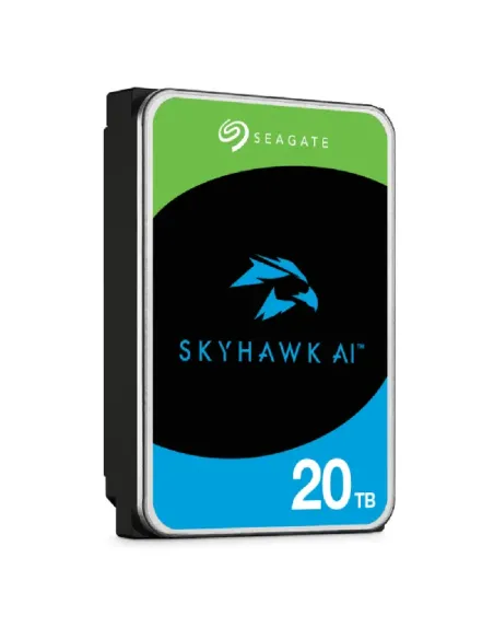 Seagate SkyHawk AI disco duro interno 16 TB 7200 RPM 512 MB 3.5" Serial ATA III