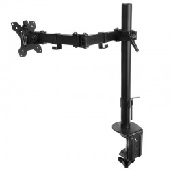 Ewent EW1510 soporte para monitor 68,6 cm (27") Abrazadera Negro