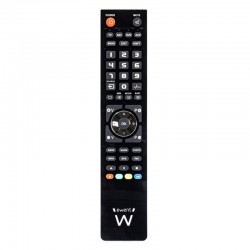 Ewent EW1570 mando a distancia DTT, DVD/Blu-ray, Proyector, SAT, STB, Altavoz para barra de sonido, TV, Universal, VCR Botones