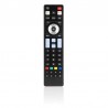 Ewent EW1576 mando a distancia TV Botones Negro