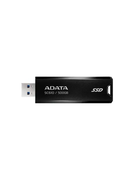 ADATA SC610 500 GB USB tipo A 3.2 Gen 2 (3.1 Gen 2) Negro