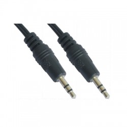 Nanocable 10.24.0105 cable de audio 5 m 3,5mm Negro