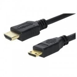Nanocable CABLE HDMI A MINI HDMI V1.3, A/M-C/M, 1.8 M