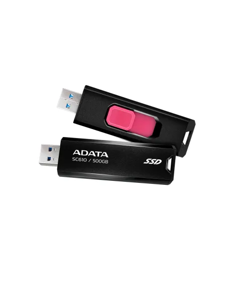 ADATA SC610 500 GB USB tipo A 3.2 Gen 2 (3.1 Gen 2) Negro