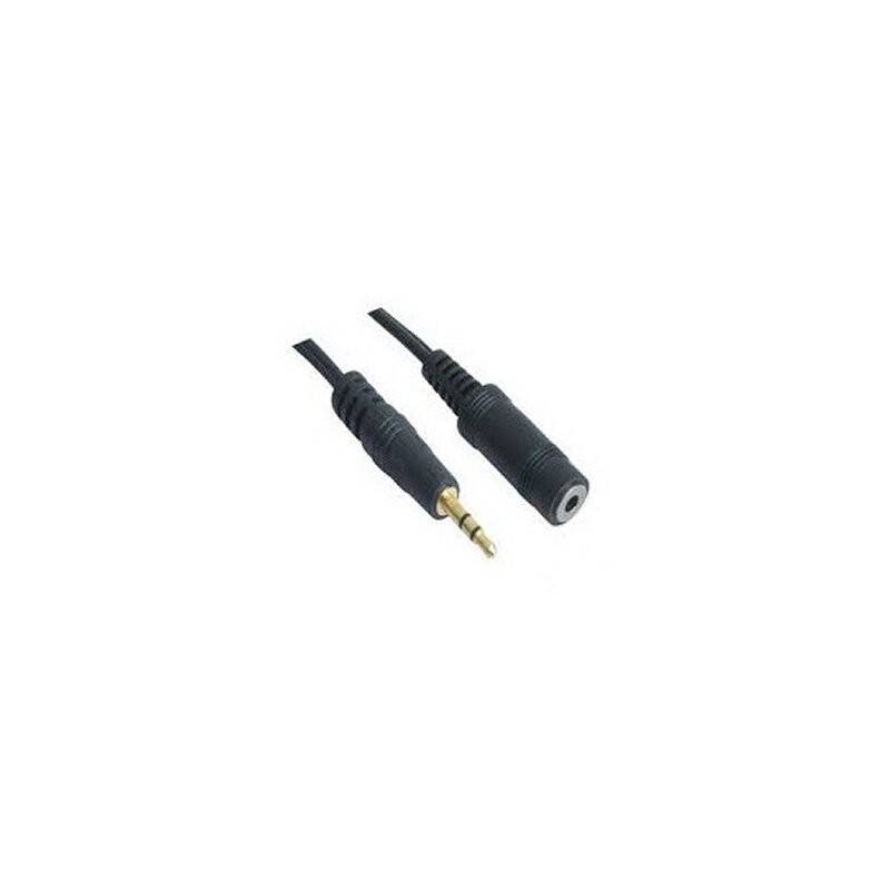 Nanocable 10.24.0201 cable de audio 1,5 m 3,5mm Negro