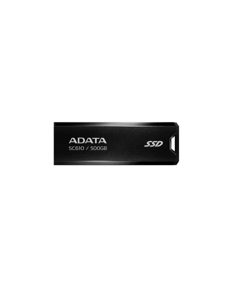 ADATA SC610 500 GB USB tipo A 3.2 Gen 2 (3.1 Gen 2) Negro