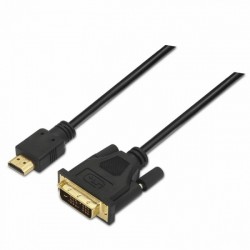 Nanocable CABLE DVI A HDMI DVI18+1/M-HDMI A/M 1.8 M